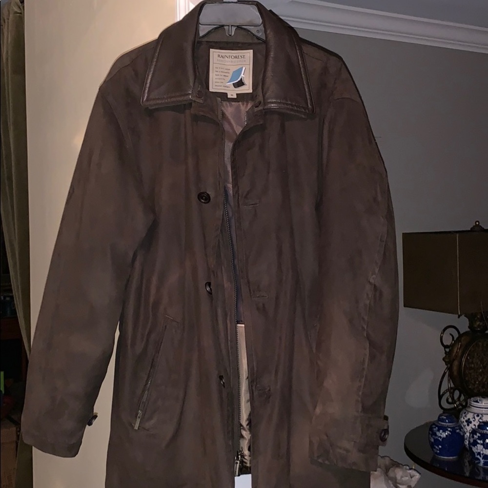 Men’s Rainforest Removable Lining Jacket Medium